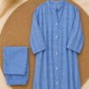 dark blue pattern kurtha