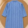 dark blue pattern kurtha