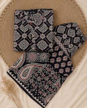 traditional kalamkari cotton kurti palazzo set