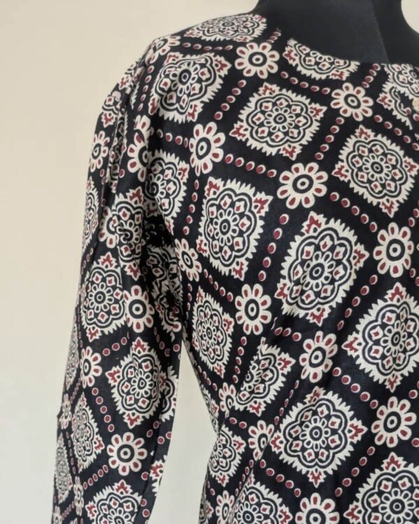 traditional kalamkari cotton kurti palazzo set traditional kalamkari cotton kurti palazzo set