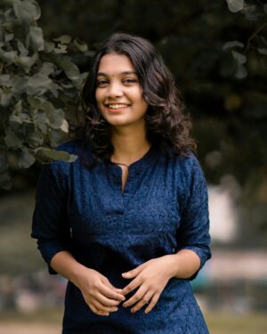 Elegant Violet kurtha
