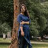 Elegant Violet kurtha