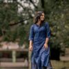 Elegant Violet kurtha