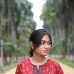 Red Floral Kurtha