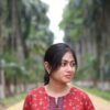Red Floral Kurtha