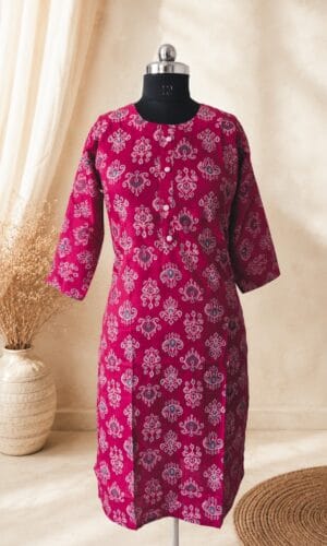 399 pink maroon Travel Wear