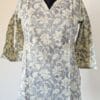 grey short kurti