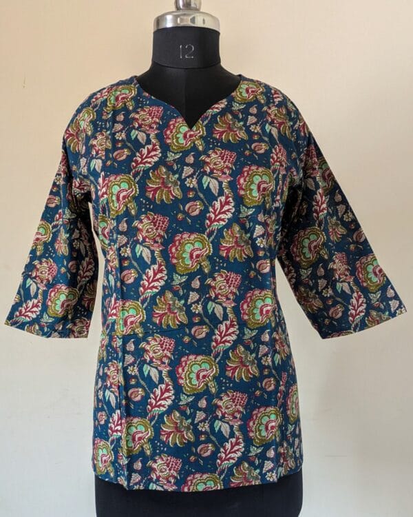Untitled - June 21, 2026 at 12.35.57 navy blue short kurti