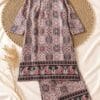 WhatsApp Image 2026-06-01 at 6.18.46 PM (1) Dusty Pink Kalamkari Cotton Kurthi Pant Set