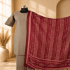Beige colour palazzo cord set