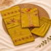 file_000000001d34720799346a247689fcc2 (3) (1) Mustard Yellow Floral Kurthi Pant Set With Dupatta